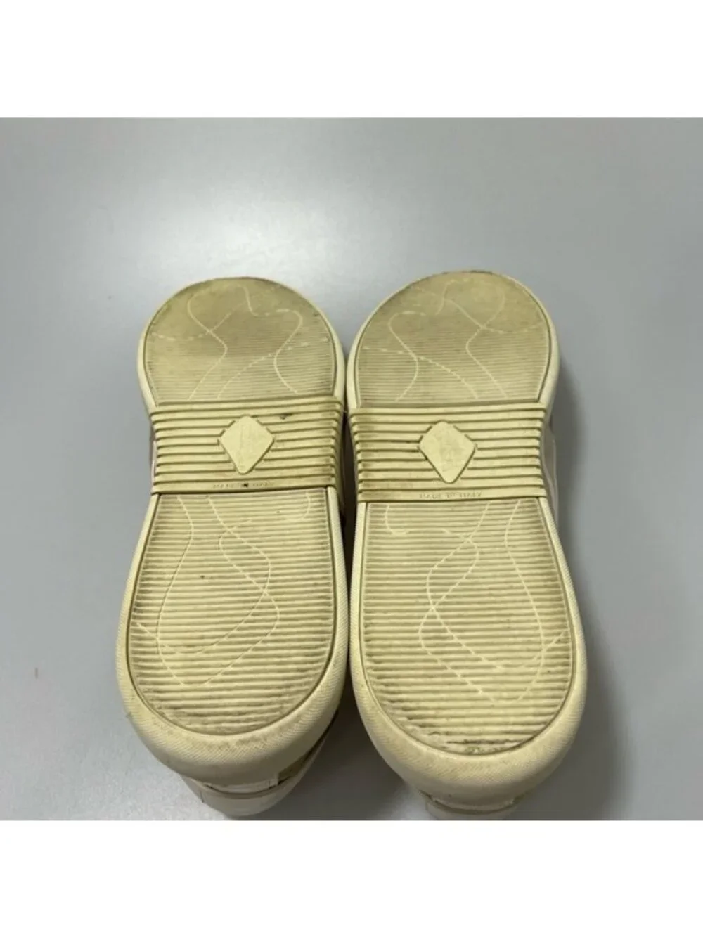 Valentino Garavani Off-White & Tan VL7N Sneakers Men’s EU 46/US 13
